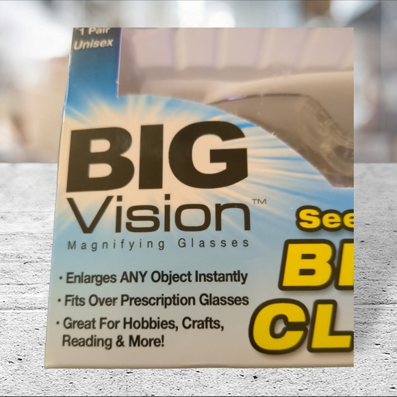 Big vision as seen on TV magnifying glasses. Price is firm. - Picture 8 of 13